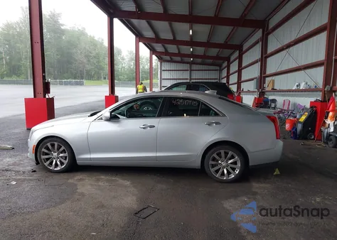2018 Cadillac Ats Luxury из США, поврежденный, VIN 1G6AF5RX8J0174340